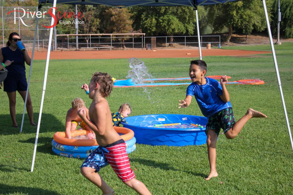 StreetHearts Ministry Hosts Fun-Filled Water Balloon Event