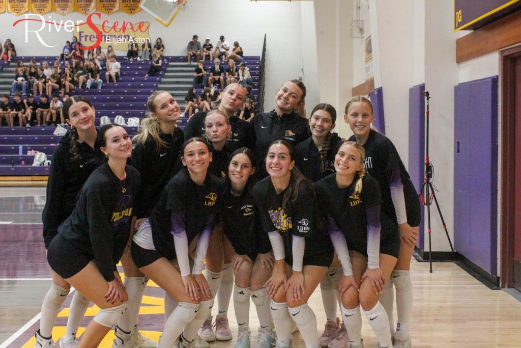 LHHS Volleyball Team Plays Its First 2026 Home Match