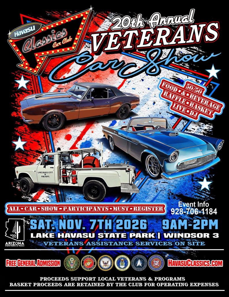 20th Annual Veterans Car Show