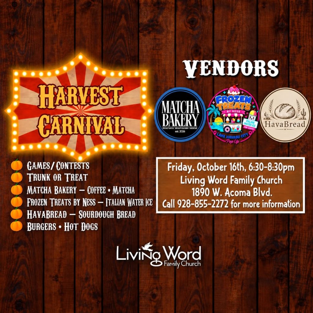 Living Word Family Chuch Harvest Carnival