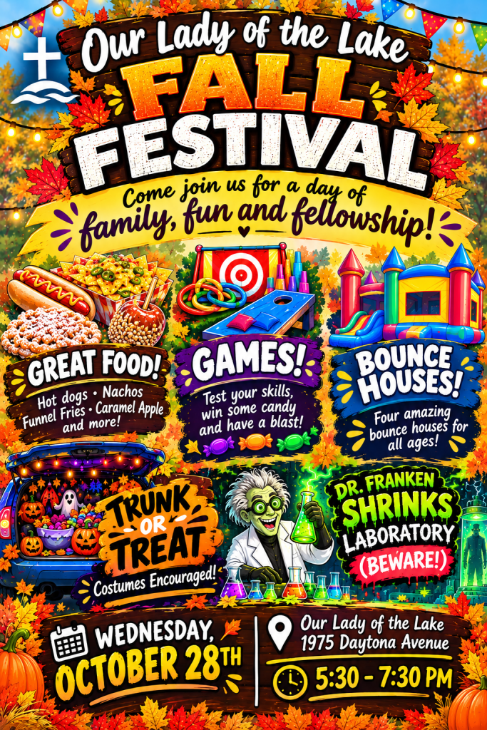 Fall Festival at Our Lady of the Lake Church