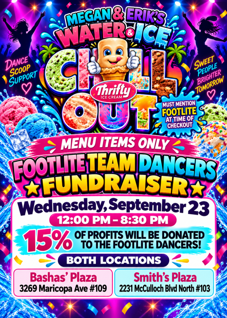 Footlite Dance Company Fundraiser