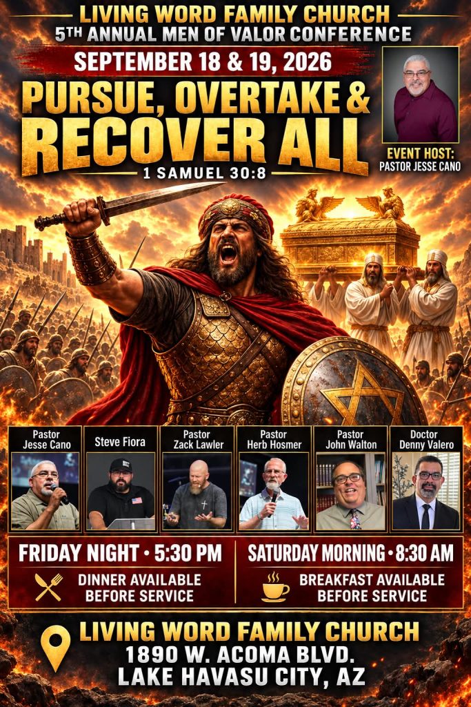 2026 Men of Valor Conference
