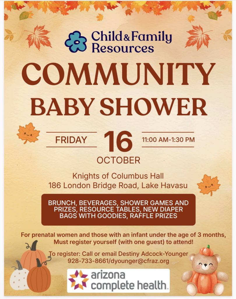 Community Baby Shower