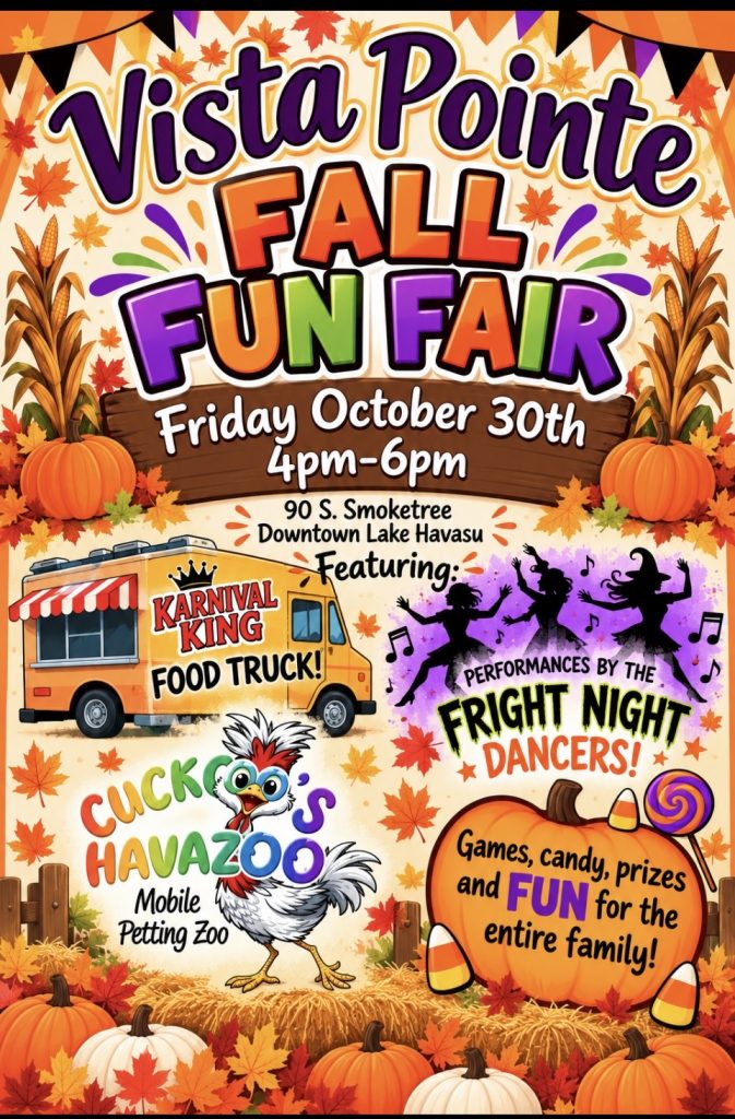 Vista Pointe Fall Fun Fair