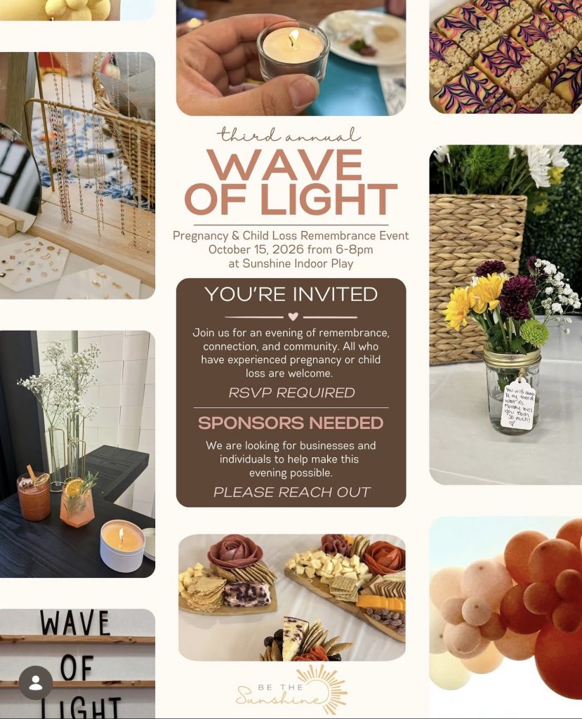 3rd annual Wave of Light