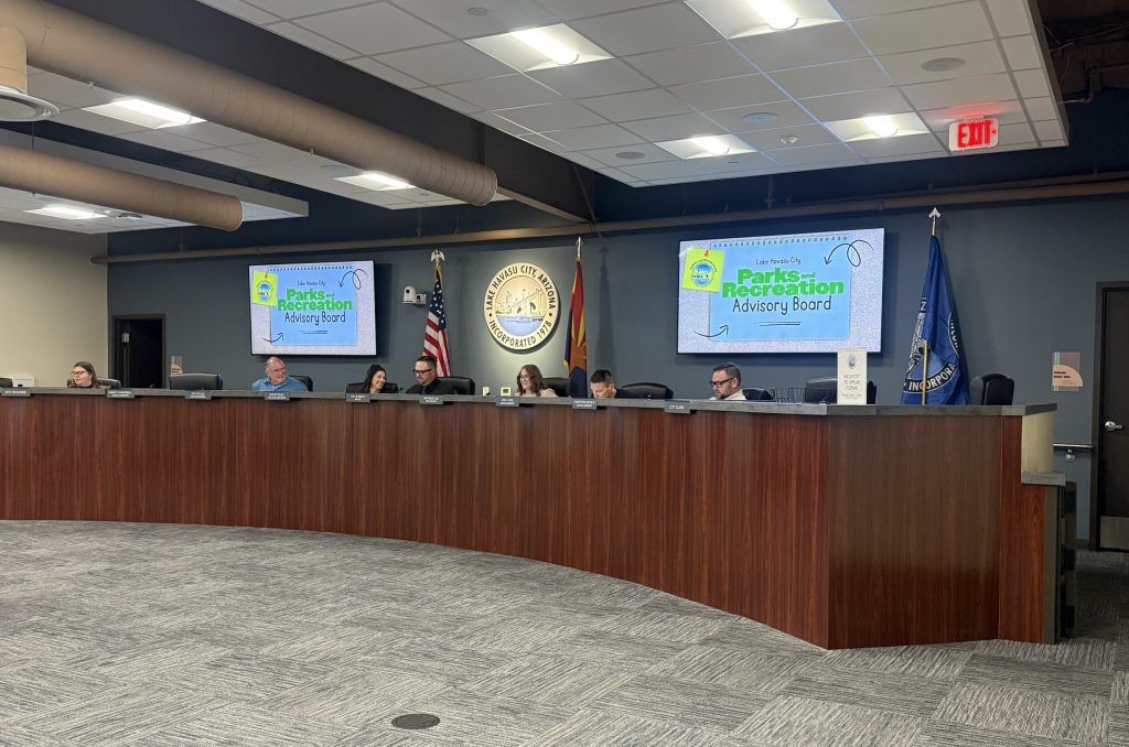 Parks and Recreation advisory board