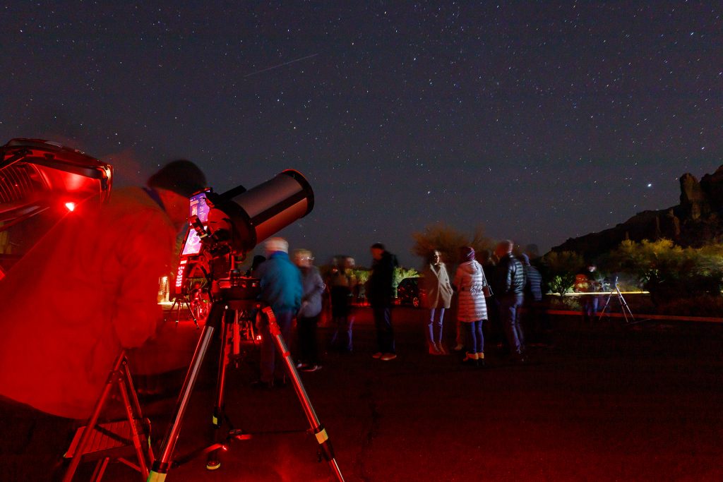 Star Party at Cattail Cove