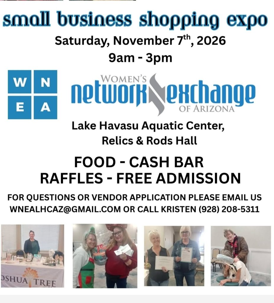 Women’s Network Exchange of AZ Small Business Shopping Expo