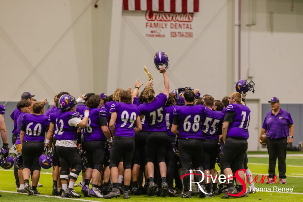 Knights Dominate Mohave In Annual Golden Shovel Game