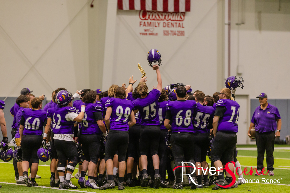 Knights Dominate Mohave In Annual Golden Shovel Game