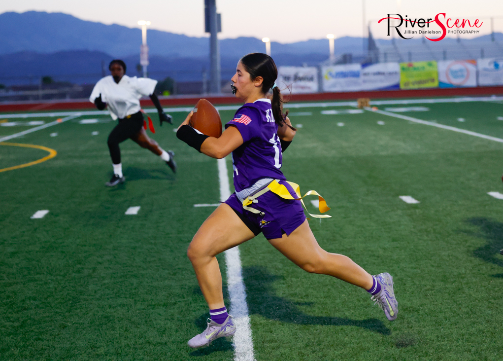 Havasu Cruises Past North Canyon In Girls Flag Football Home Opener