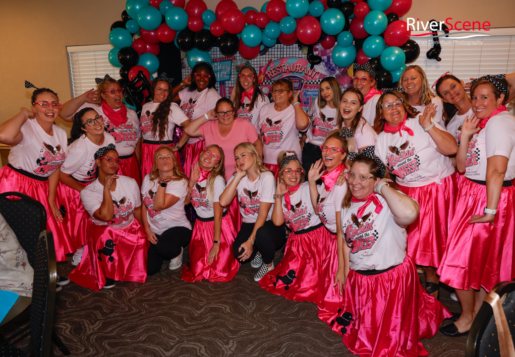 Sock Hop Fun Featured At K-12 Appreciation Dinner