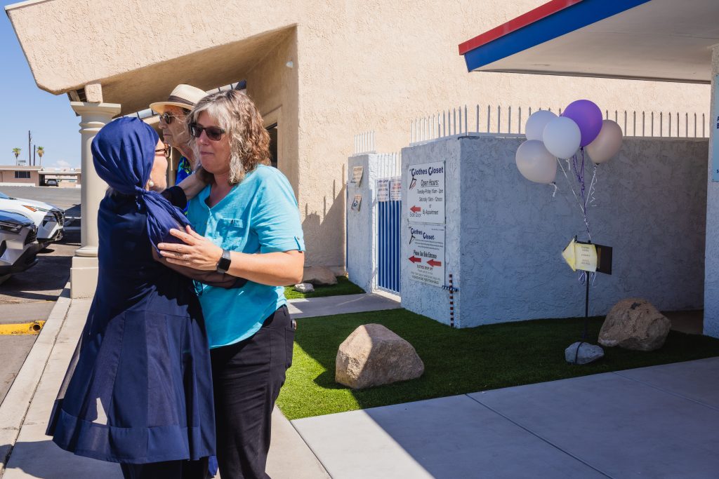 Lake Havasu Clothes Closet wedding
