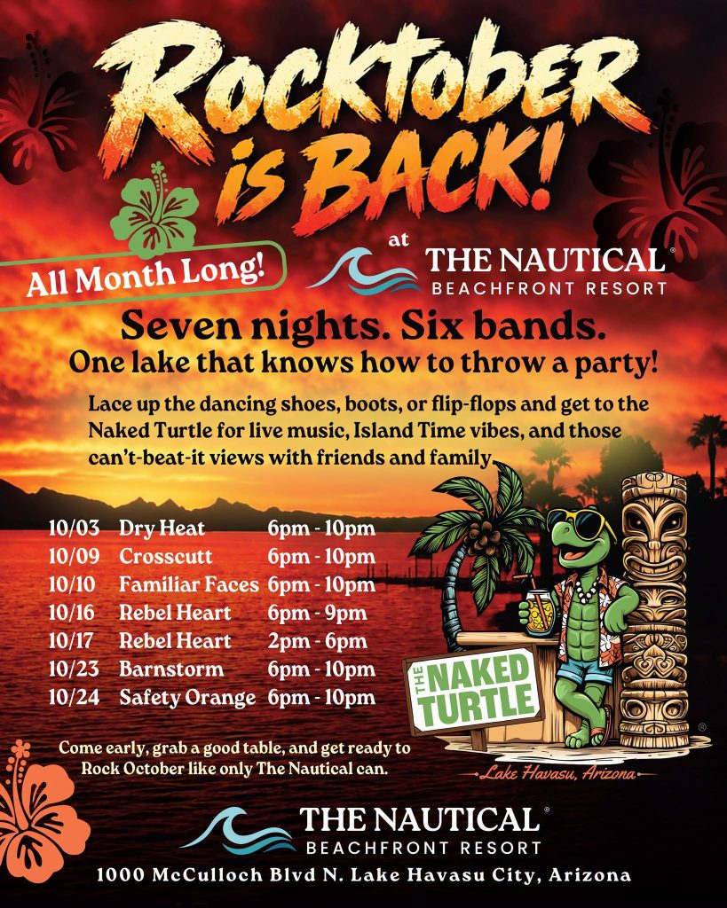 Rocktober – Safety Orange