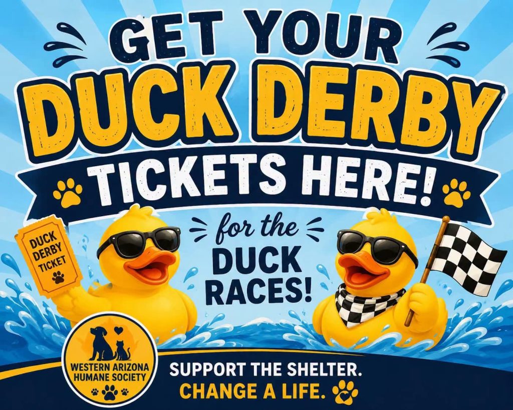 Western Arizona Humane Society Duck Derby