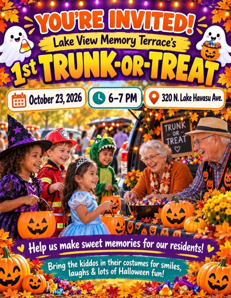 Lakeview Memory Terrace Trunk or Treat