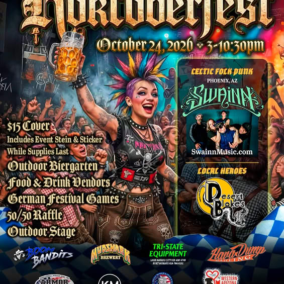 Roktoberfest at Glitch Barcadium