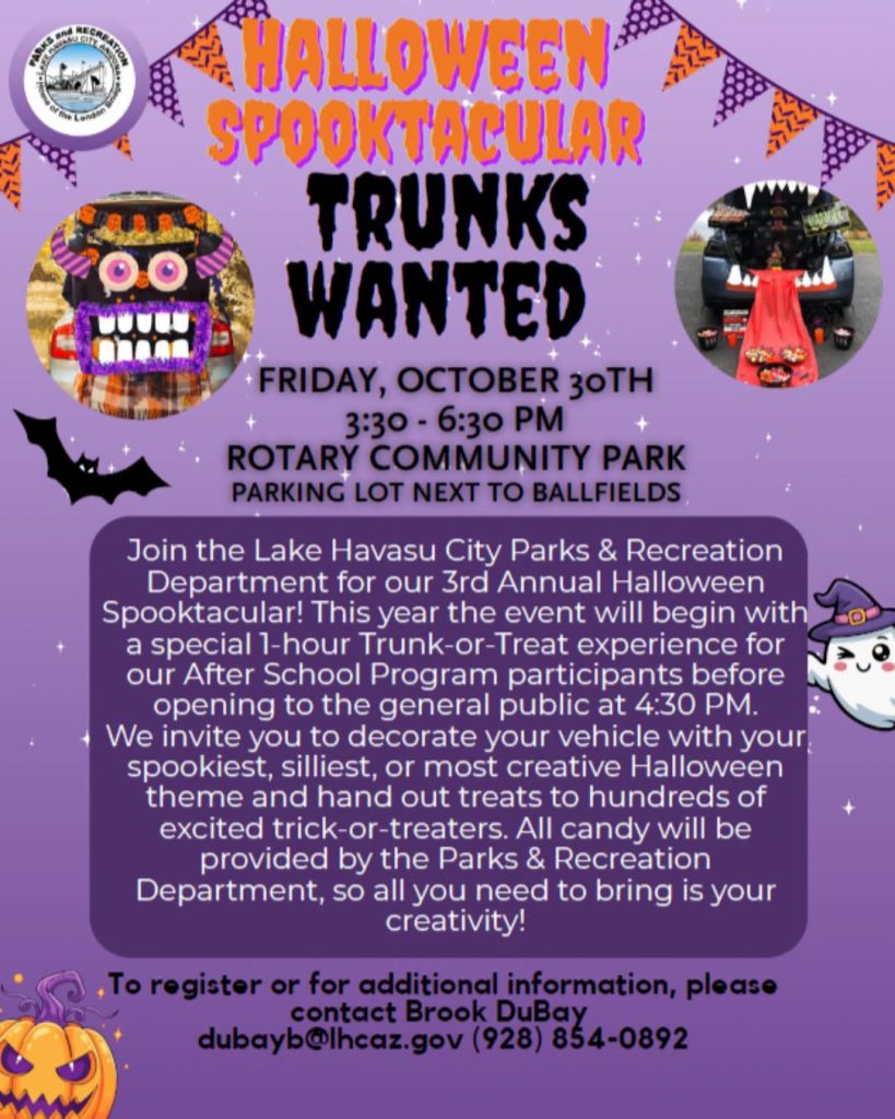 3rd Annual Spooktackular