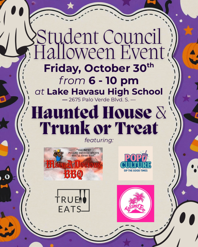 LHHS Trunk or Treat and Haunted House