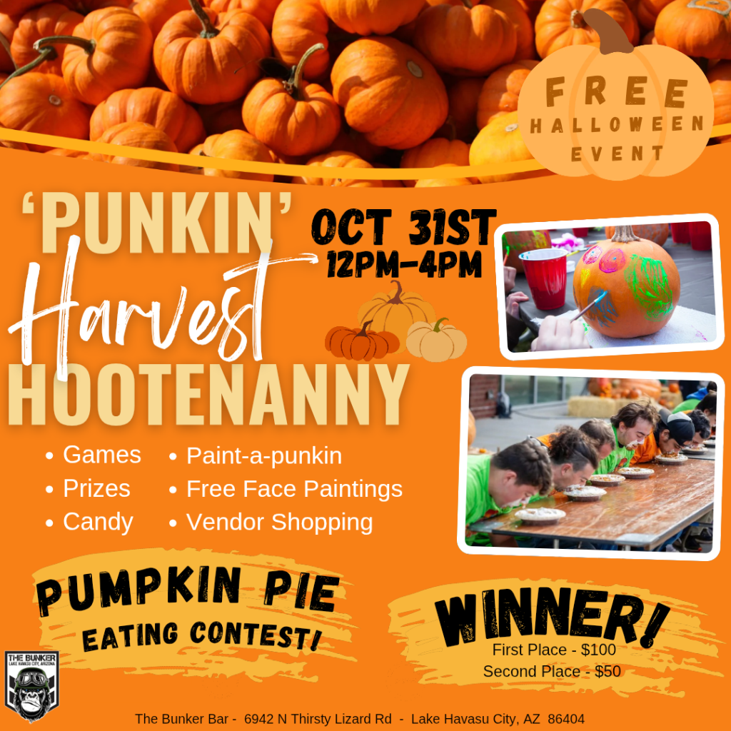 Pumpkin Harvest Hootenanny