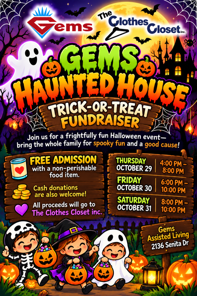 Gems Haunted House