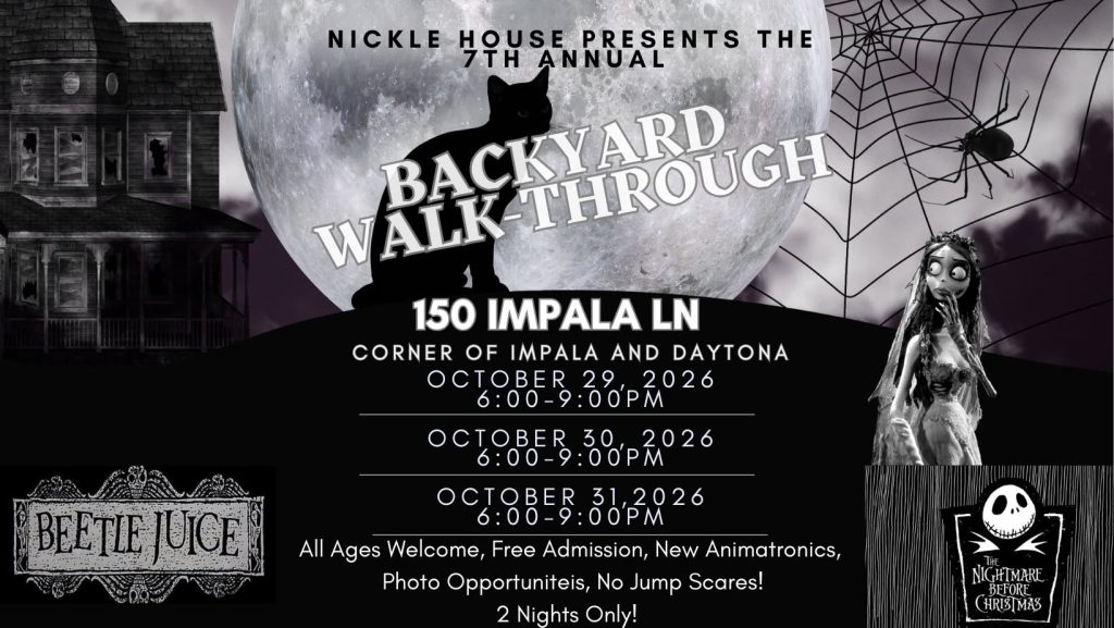 Nickle House Backyard Walk-Through