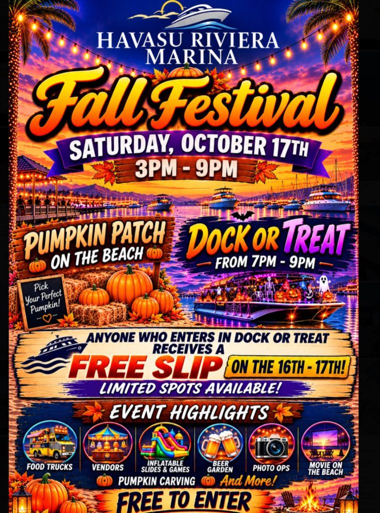 Fall Festival at Havasu Marina