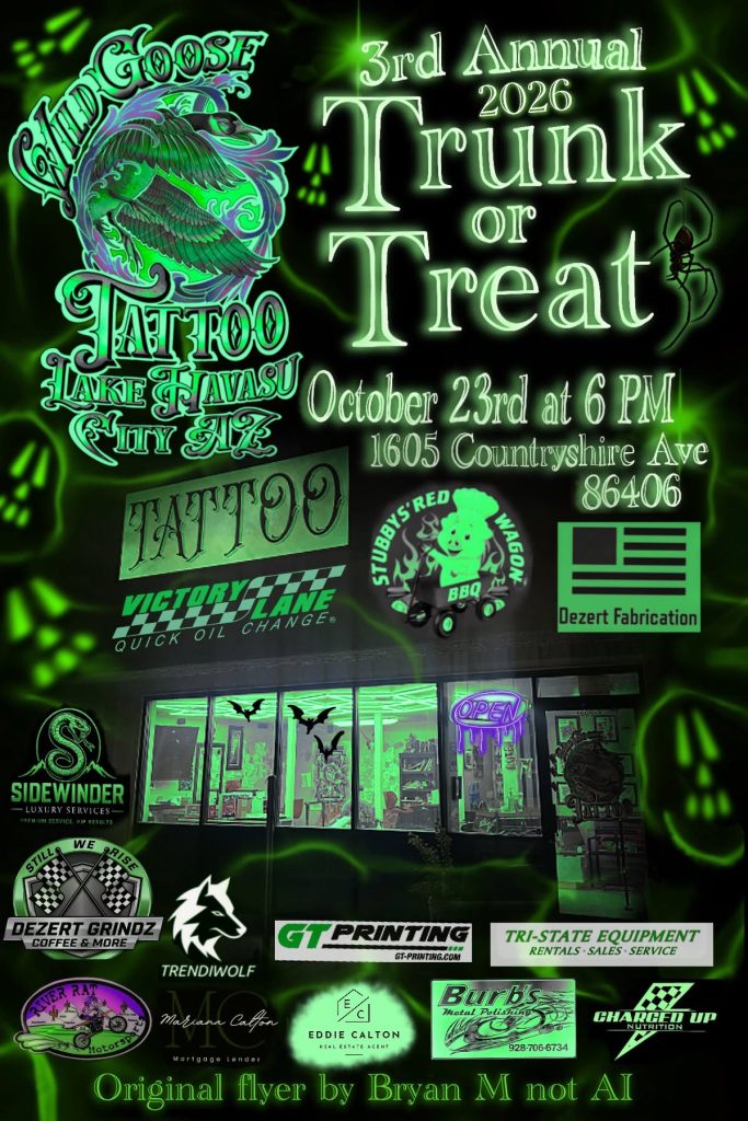 Trunk or Treat at Wild Goose Tattoo