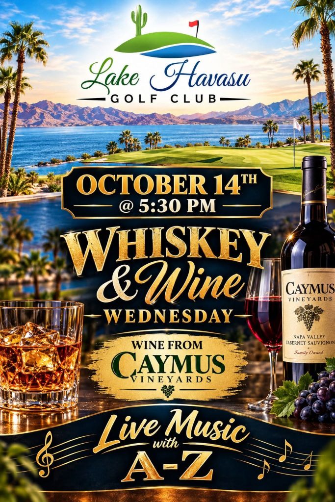 Live Music-Whiskey and Wine Wednesday