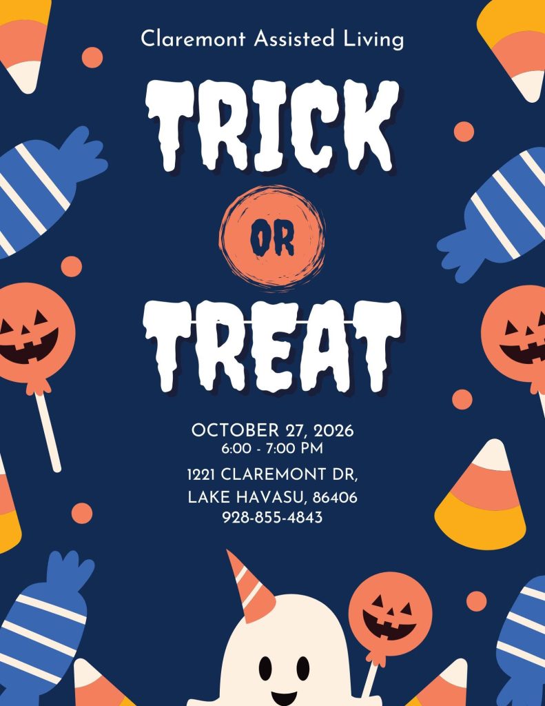 Trick or Treat at Claremont Assisted Living
