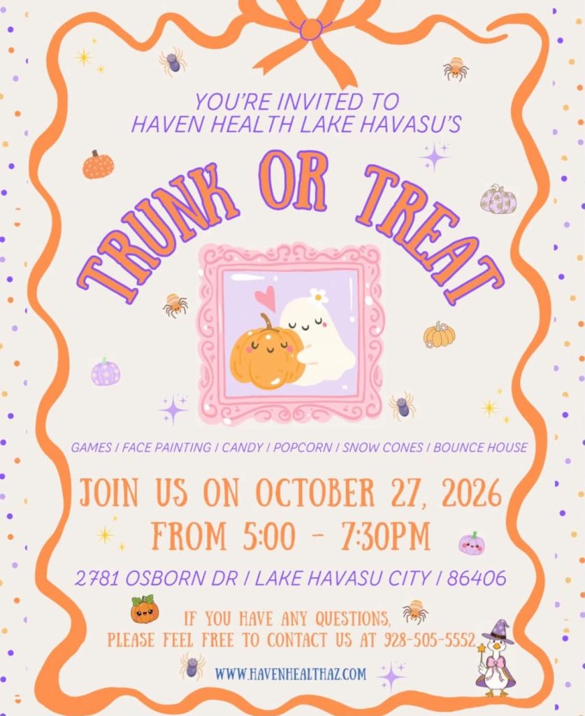 Trunk or Treat at Haven Health