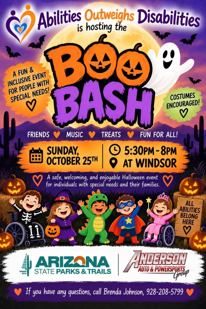 All Abilities Boo Bash