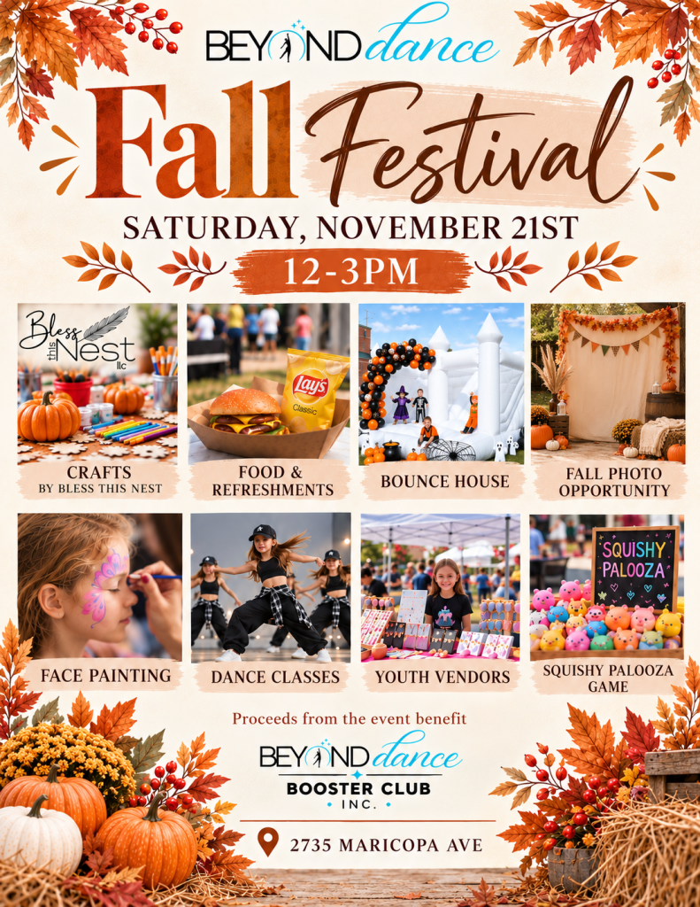 Beyond Dance Fall Festival