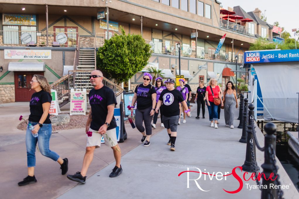 Domestic Violence Awareness Walk Hosted Friday