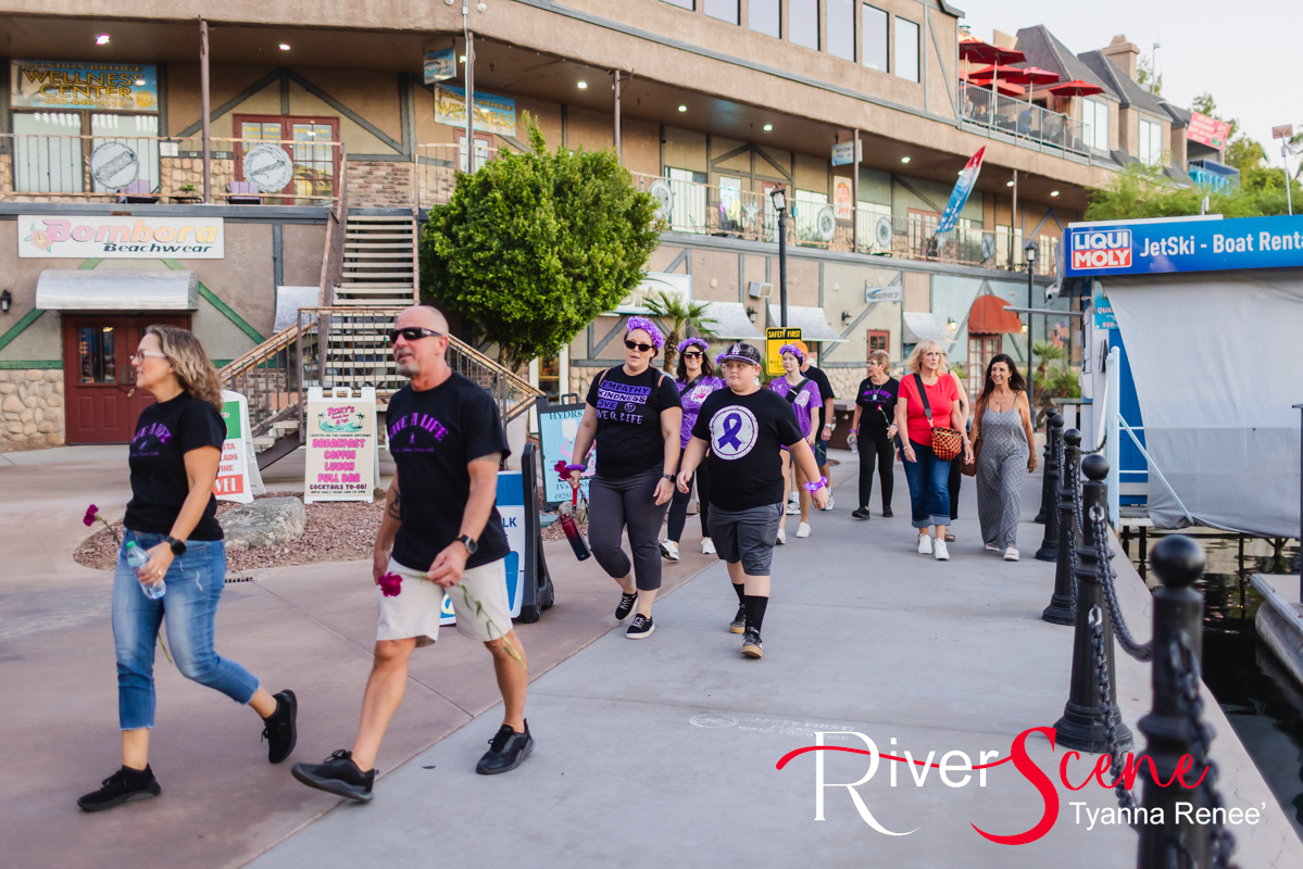 Domestic Violence Awareness Walk Hosted Friday