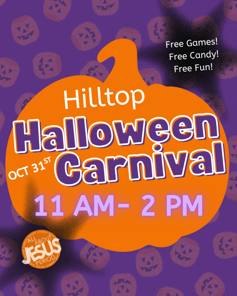 Hilltop Halloween Carnival