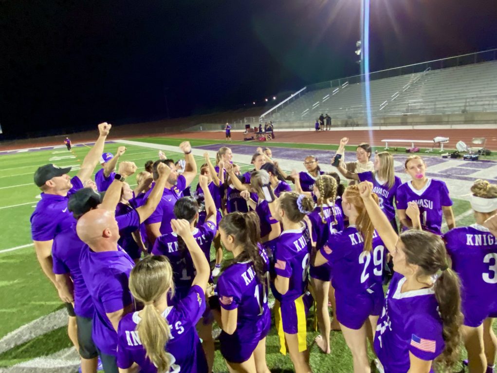 Havasu Lights Up the Scoreboard In An 84-0 Win Over Sierra Linda
