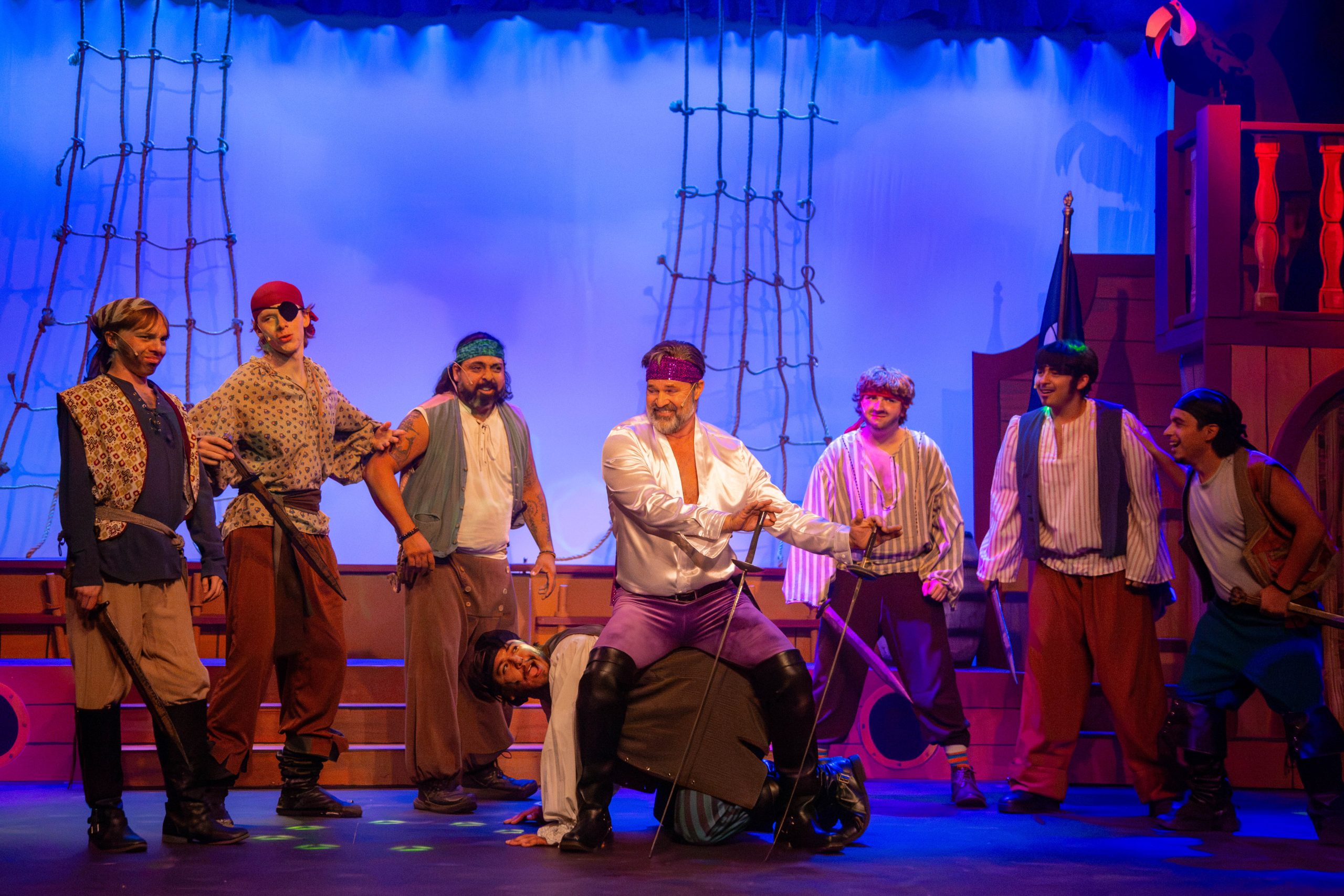 The Pirates Of Penzance Musical Begins This Weekend At Grace Arts Live