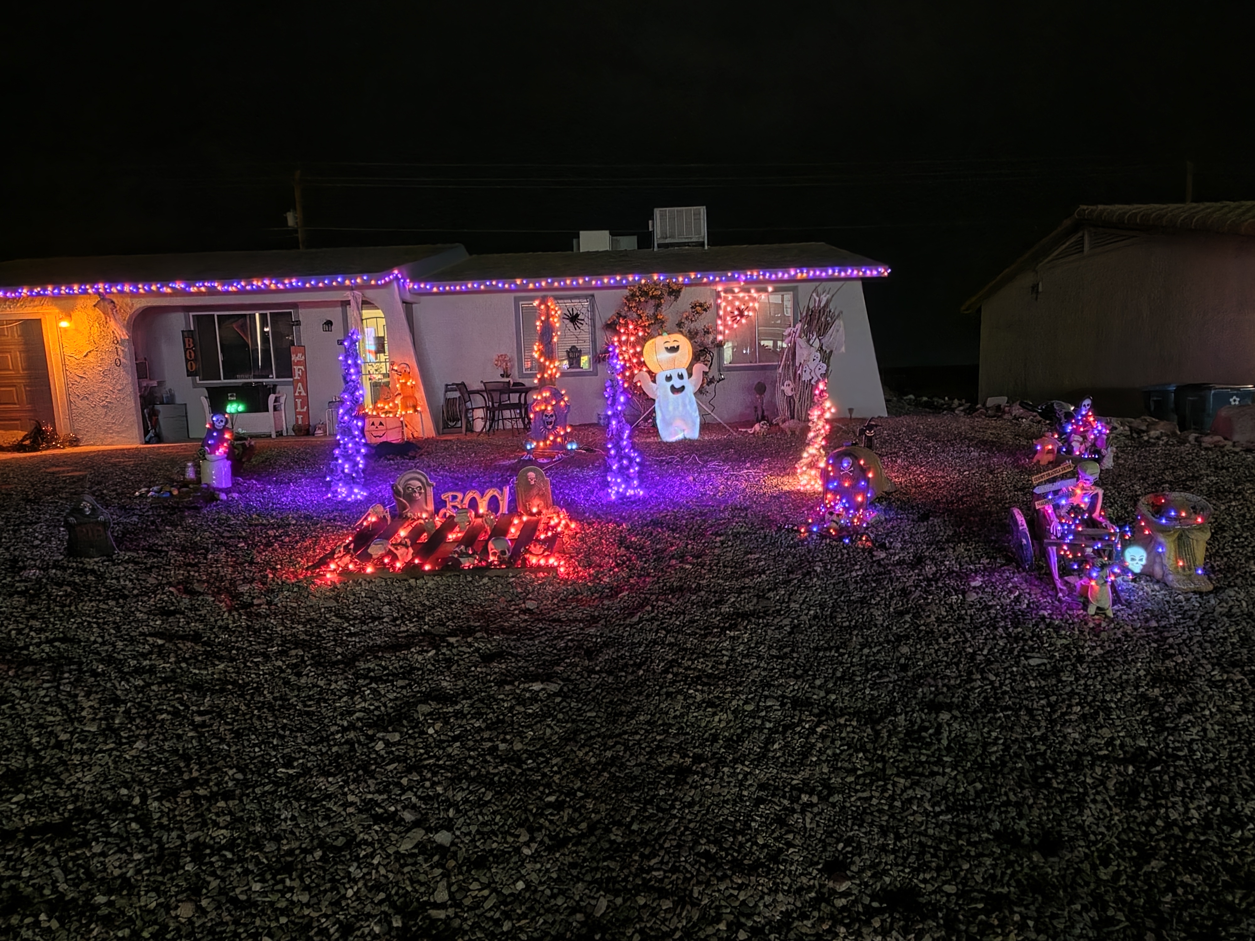 The graveyard
