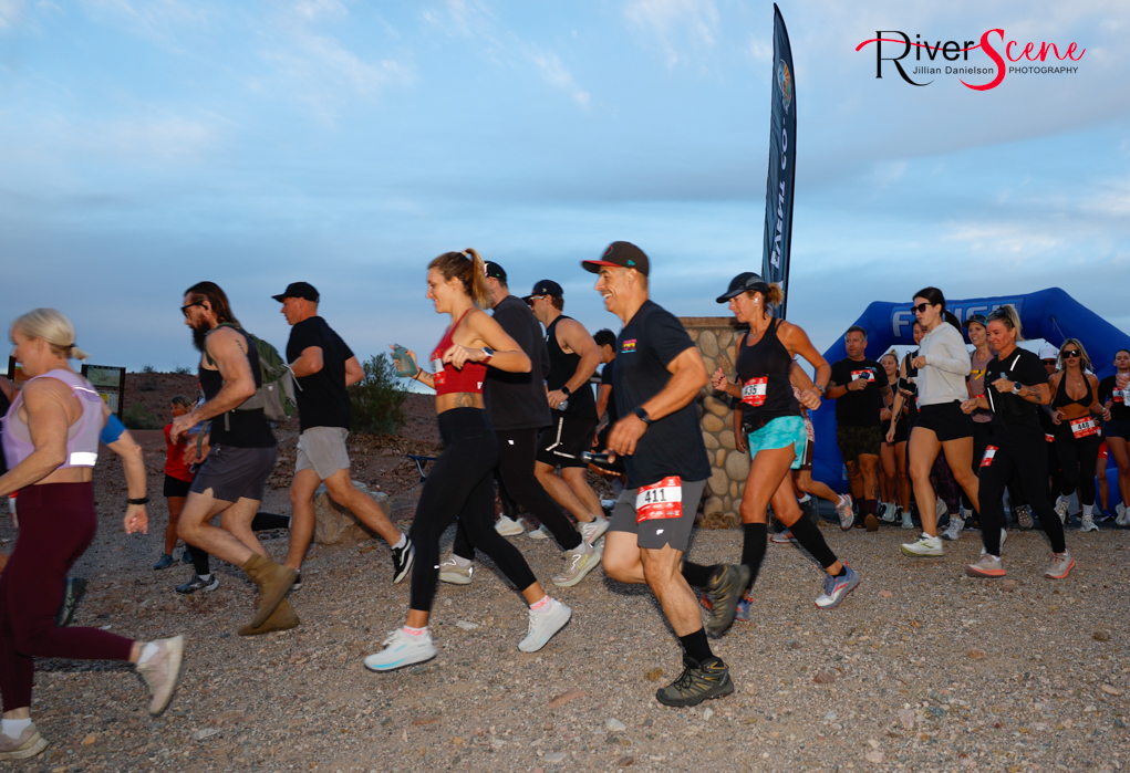 Runners Hit The Trails At The 2nd Annual Lizard Peak Scramble