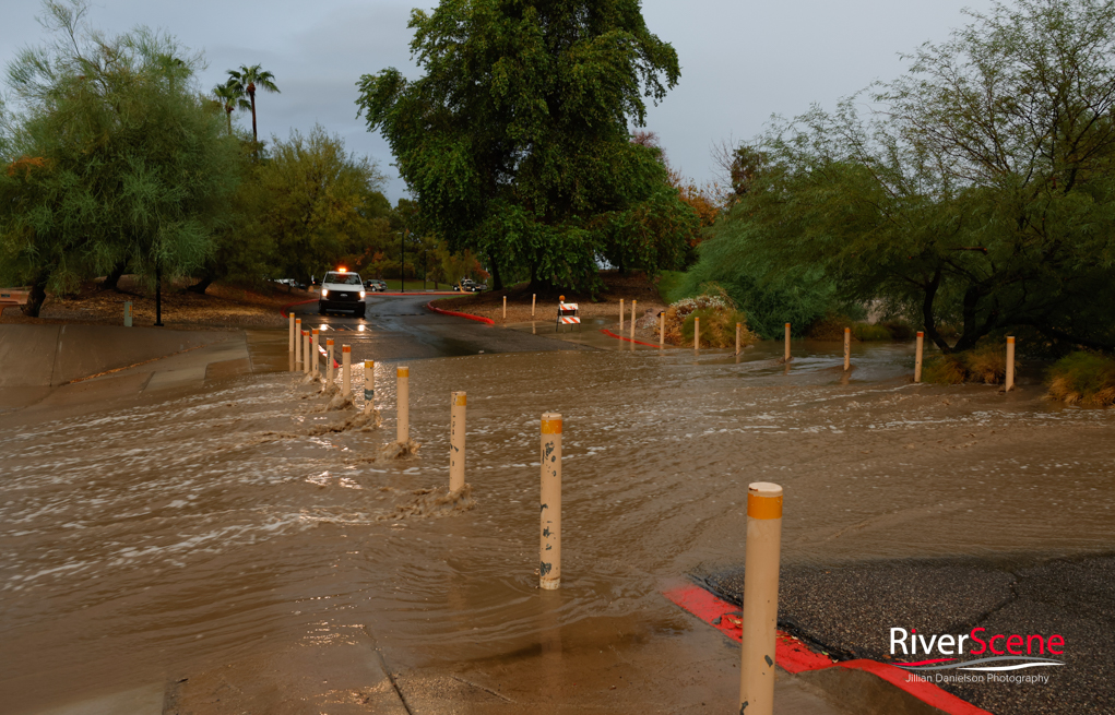 Remnants Of Tropical Storm Rachel Leave Damage In Lake Havasu City