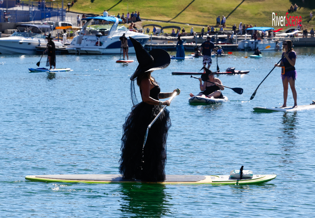 Witchy Vibes in the Bridgewater Channel