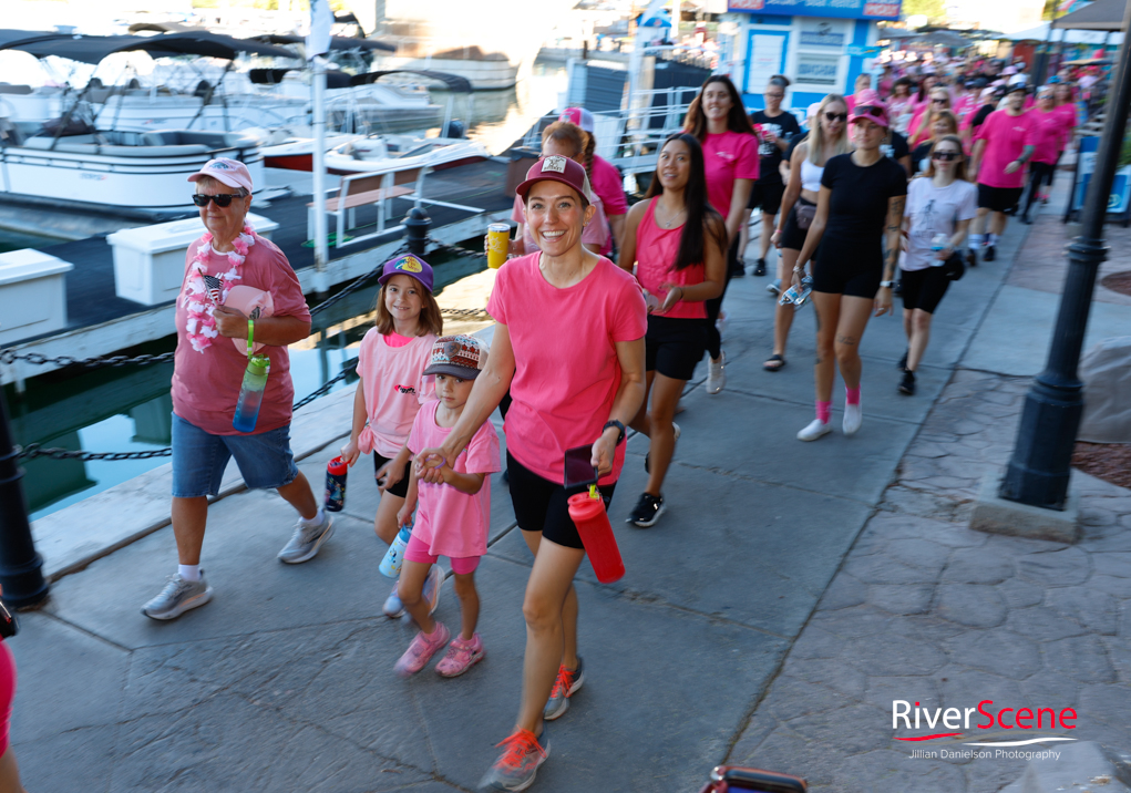 Saturday Morning Perfect For Breast Cancer Awareness Walk