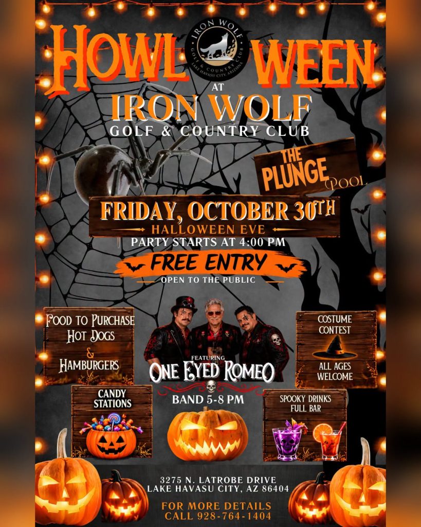 Howl-O-Ween at Iron Wolf