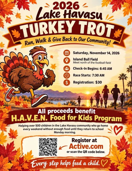 2026 Lake Havasu Turkey Trot