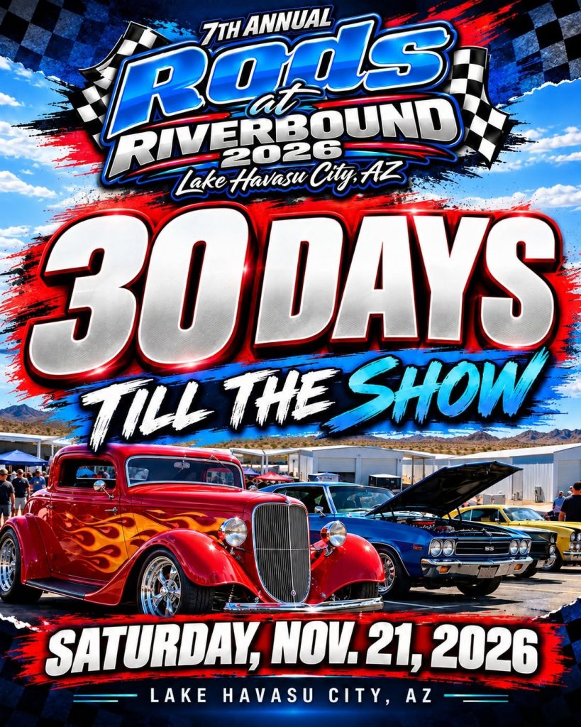 7th Annual Rods at Riverbound