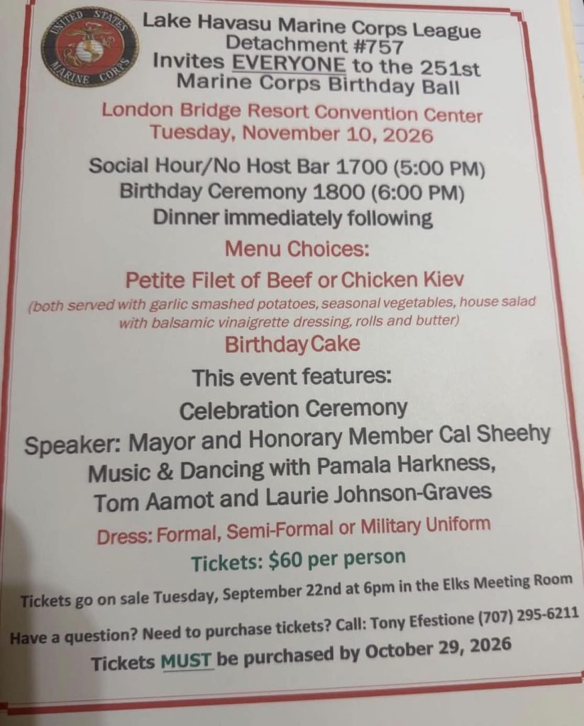 Marine Corps Birthday Ball